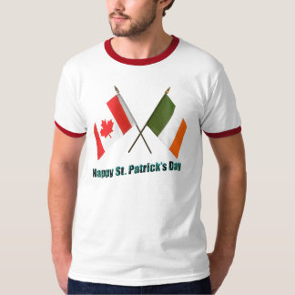 Feiern des Kanadisch-Irischen Erbes T-Shirt