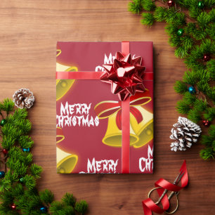 Feiern des Weihnachtspapiers Geschenkpapier