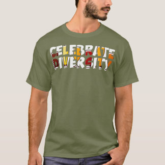 Feiern Diversity Handwerk Bier trinken Retro T-Shirt