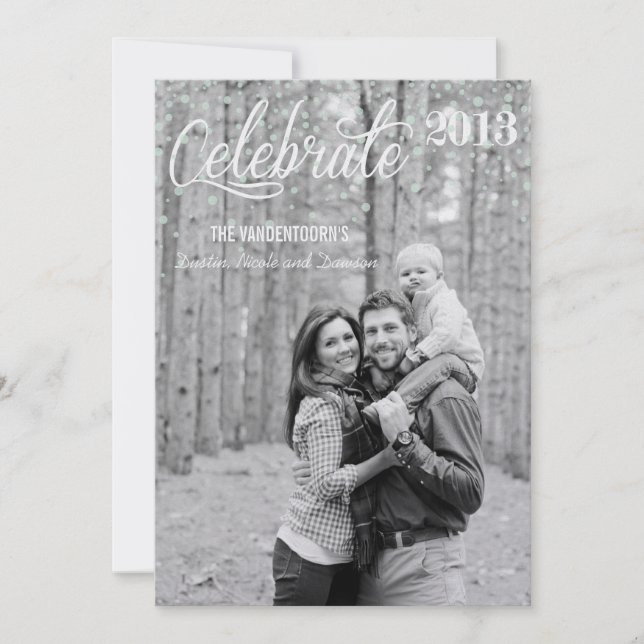 Feiern Einladung (Vorderseite)