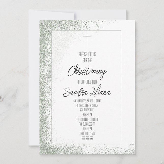 Feiern Einladung (Vorderseite)