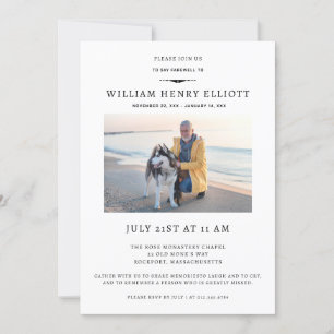 Feiern Foto Abschiedsfeier Einladung