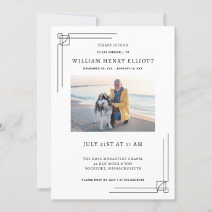 Feiern Foto Abschiedsfeier Einladung