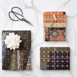 Feiern Geschenkpapier Set