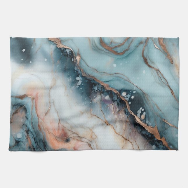 Feiern Geschirrtuch (Horizontal)