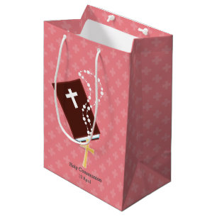 Feiern * Hintergrundfarbe auswählen Mittlere Geschenktüte