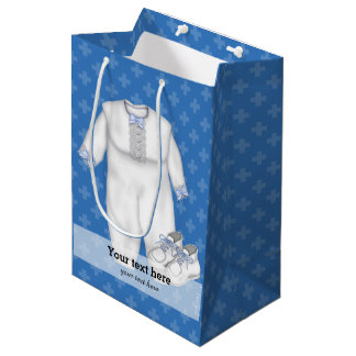 Feiern * Hintergrundfarbe auswählen Mittlere Geschenktüte