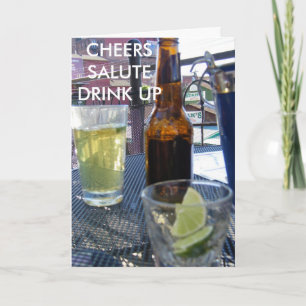 FEIERN "IHR WEG" AM GEBURTSTAG!!! KARTE