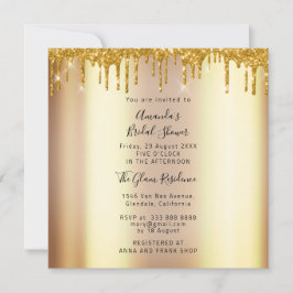 Feiern im Stil mit Brautparty & Sweet 16. Einladung