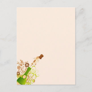 Feiern im Stil Postkarte