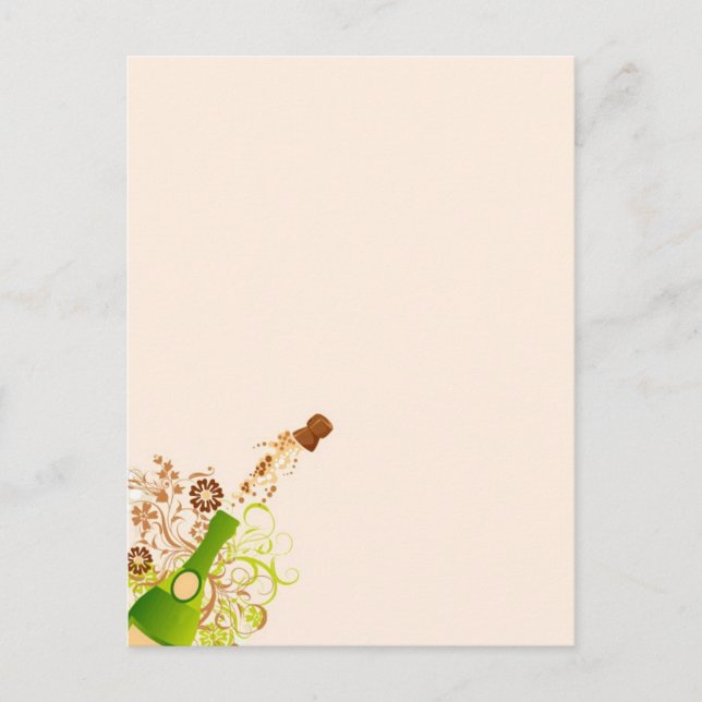 Feiern im Stil Postkarte (Vorderseite)