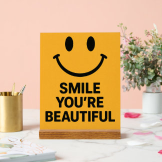 Feiern im Stil | Trendy Party Signers & Banners Acrylschild