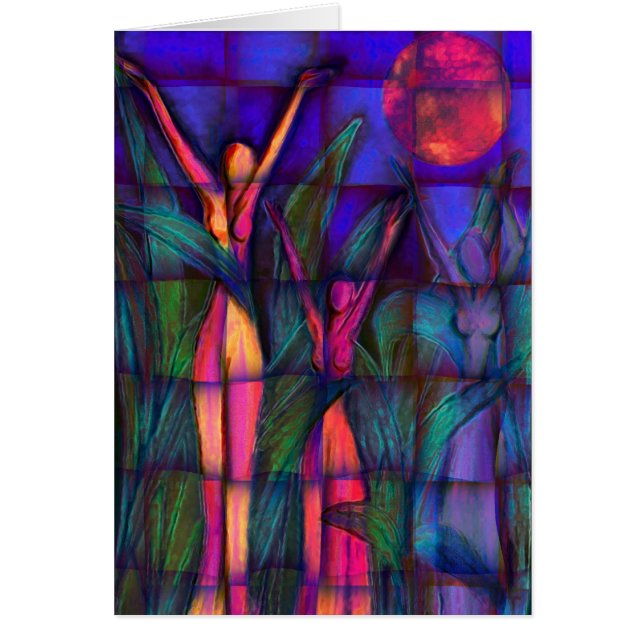 Feiern (Karte) (Vorne)