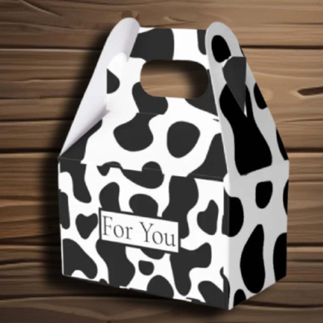 Feiern Kuhmuster Geschenkschachtel (Von Creator hochgeladen)