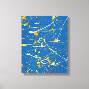 Feiern Leinwanddruck