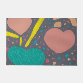 Feiern Liebe Door Mat Fußmatte