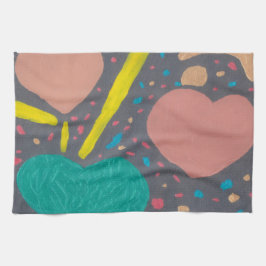 Feiern Liebe Küchentücher