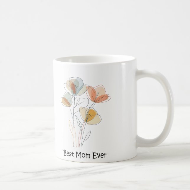 🌸 feiern Mama diesen Muttertag! 🌸 Kaffeetasse (Rechts)