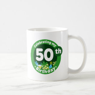 Feiern meines 50. Geburtstages Kaffeetasse