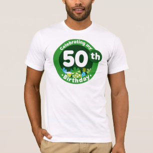 Feiern meines 50. Geburtstages T-Shirt