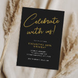 Feiern mit uns 30. Geburtstag Party Einladung<br><div class="desc">Feiern mit uns 30. Geburtstag Party Einladung</div>