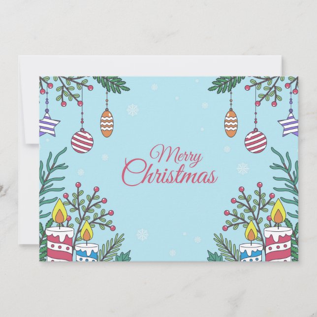 Feiern mit uns Einladung (Vorderseite)