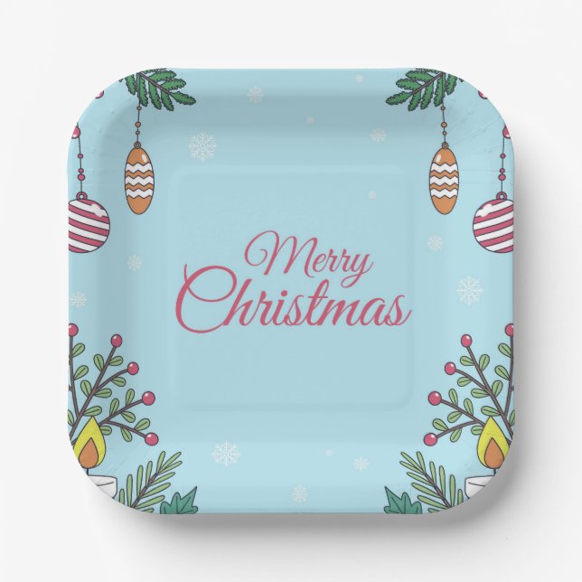 Feiern mit uns pappteller (Vorderseite)