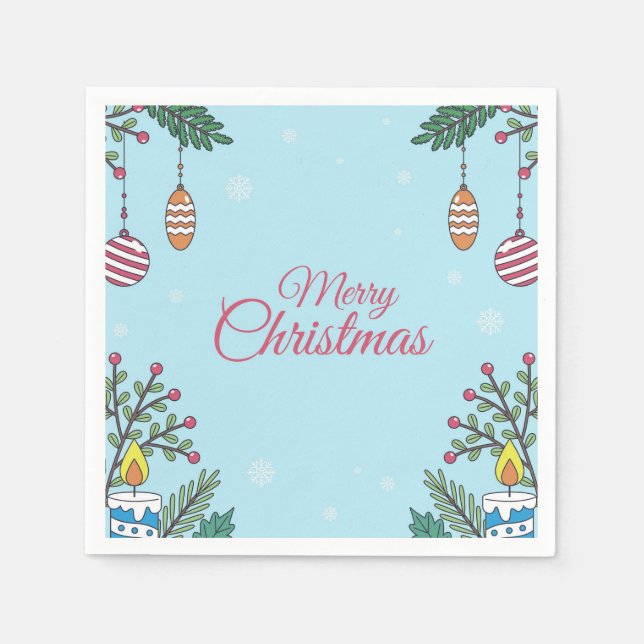 Feiern mit uns serviette (Vorderseite)