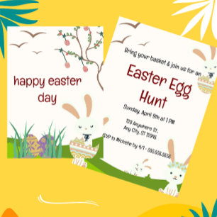 Feiern Ostern: Ein Tag der Freude und Erneuerung Einladung