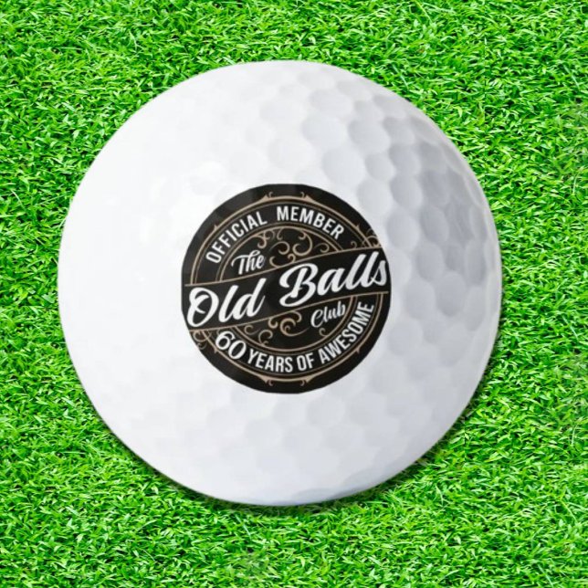 Feiern Phantastisch 60 Jahre Golfball (60 Years of Golf: Driving Excellence!)