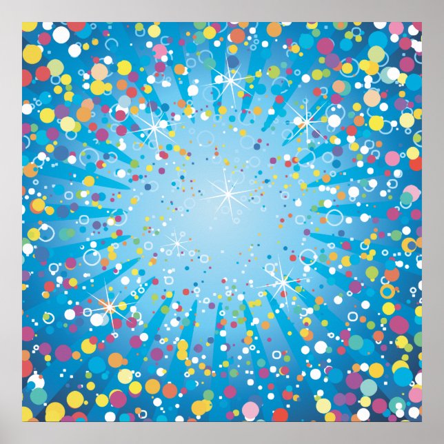 Feiern Poster (Vorne)