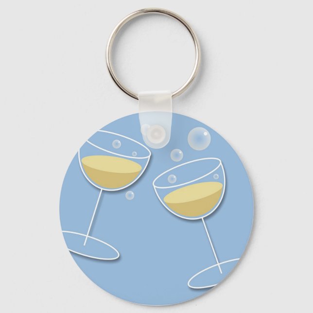 Feiern Schlüsselanhänger (Vorderseite)