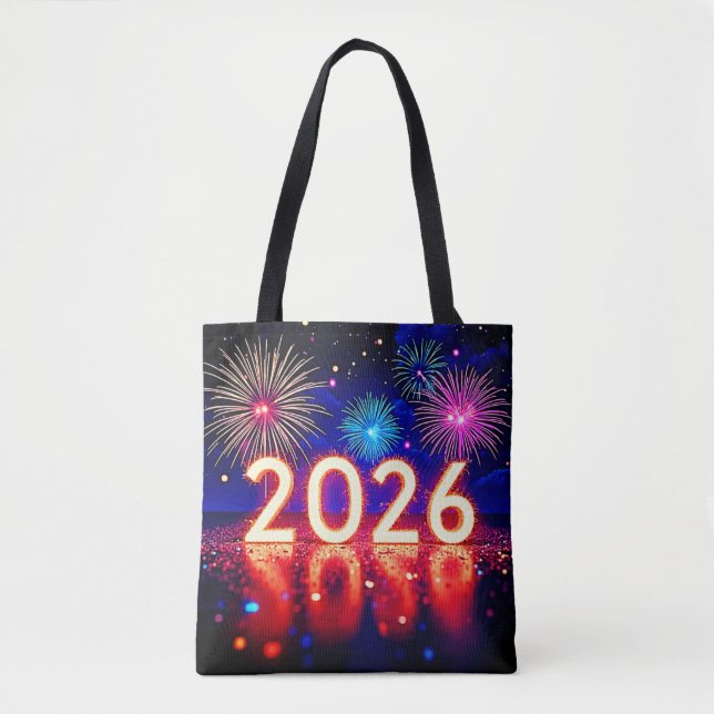 Feiern Sie 2026: Design für einen hellen Zukunftsf (Vorderseite)