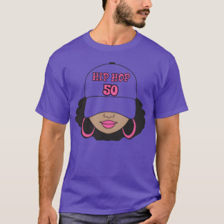 Feiern Sie 50 Jahre Rap-Musik Hip-Hop-Kultur fr T-Shirt