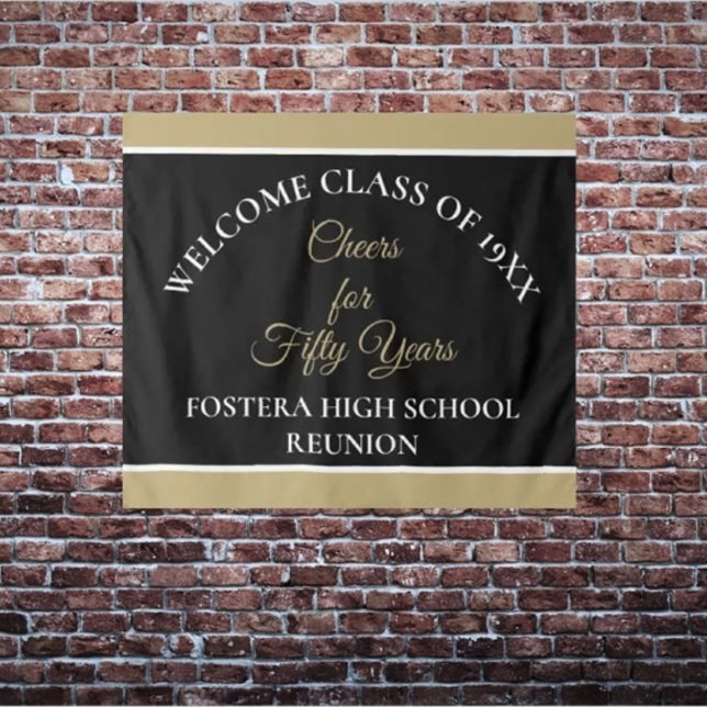 Feiern Sie! 50. Klasse Wiedersehen Party Tapestry Wandteppich (Von Creator hochgeladen)