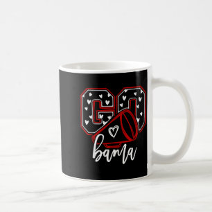 Feiern Sie Alabama State Vintage Sports Varsity Kaffeetasse