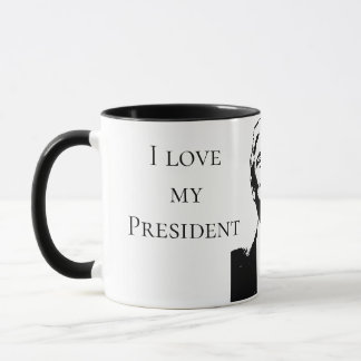 Feiern Sie America 250 mit Präsident Trump #1 Tasse