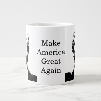 Feiern Sie America 250 und Präsident Trump #12 Jumbo-Tasse