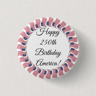 Feiern Sie Amerika 250 #16 Button