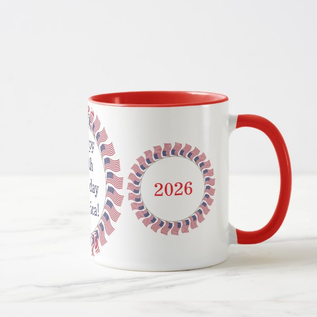 Feiern Sie Amerika 250 #19 Tasse (Rechts)