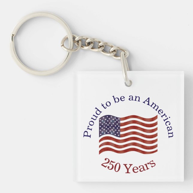 Feiern Sie Amerika 250 #62 Schlüsselanhänger (Vorderseite)