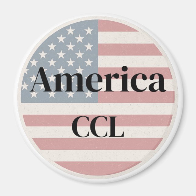 Feiern Sie Amerikas 250. Jubiläum Magnet (Vorne)