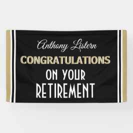 Feiern Sie! Banner für das benutzerdefinierte Part