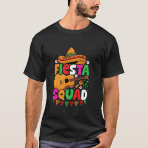 Feiern Sie Cinco De Mayo mit lustigen Mexikanern T-Shirt