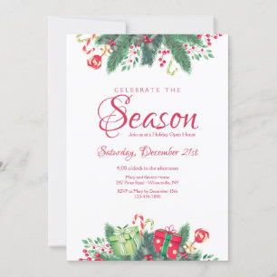 Feiern Sie das Open House zur Saison Einladung