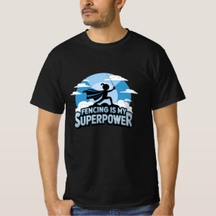 Feiern Sie das Schwertspiel mit einzigartigen Zäun T-Shirt