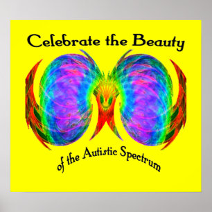 Feiern Sie das Spectrum Poster