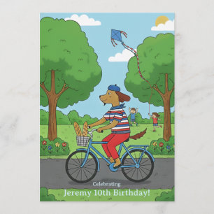 Feiern Sie den 10. Geburtstag Weiterfahren! Einladung