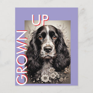 Feiern Sie den 18. Geburtstag stilvoll mit dieser  Flyer