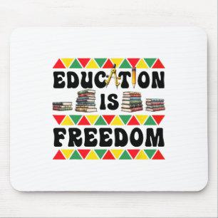 Feiern Sie den Black History Month mit Freiheit Mousepad